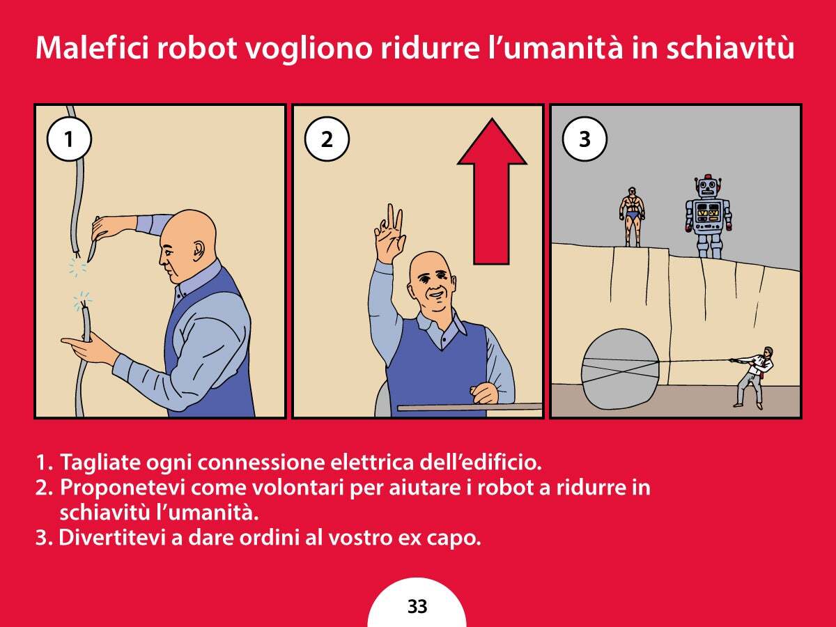 Robot prendono il Controllo