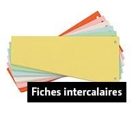 fiches intercalaires bristol
