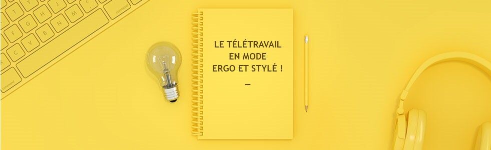 Home office l'essentiel pour télétravailler en tout confort