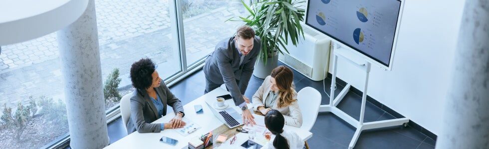 Equiper une salle de réunion en 3 étapes