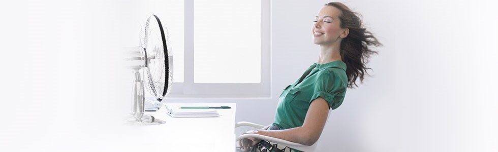 Comment éviter les coups de chaud au bureau ?