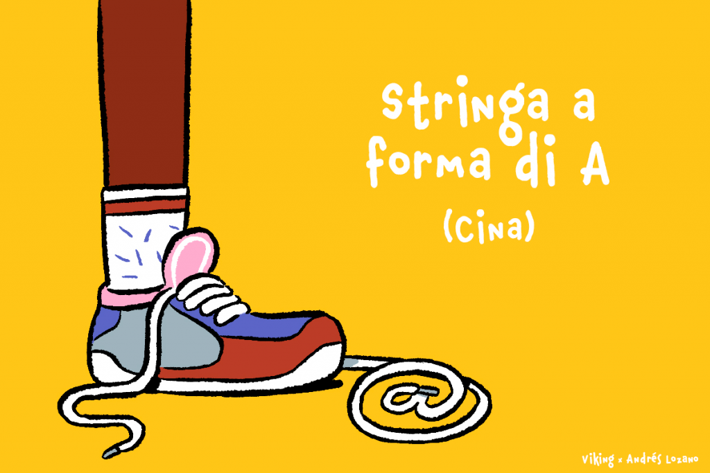 Stringa a forma di A (Cina)