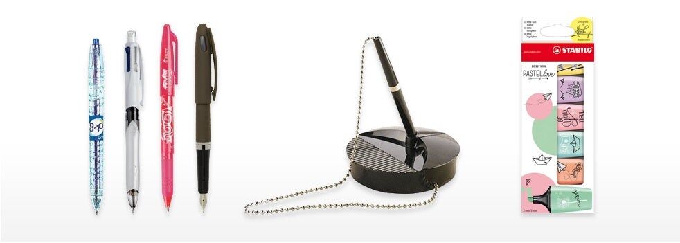 Comment choisir les crayons, les stylos et les feutres ? Guide d'achat