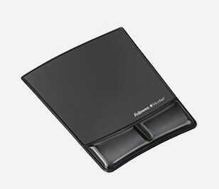 Tapis de souris ergonomique avec repose-poignet