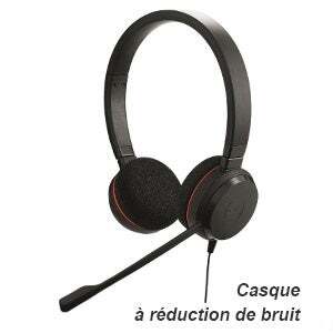 Casques audio réduction de bruit Jabra