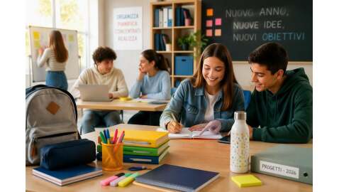 Settembre tra scuola, studio e organizzazione

Come prepararsi al nuovo anno con il giusto metodo

