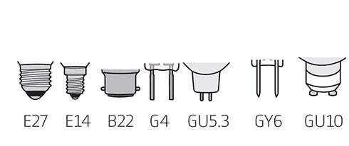 differents types de culot