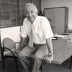 Jean-Marie Bruneau, fondateur de l'entreprise Bruneau