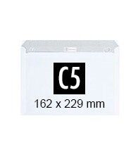 enveloppe format c5 taille 162x229 mm