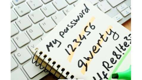 Le password da non usare mai