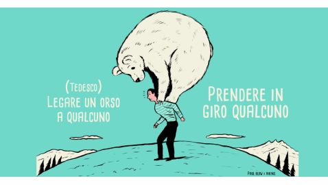 Espressioni idiomatiche: le frasi più strane dal mondo