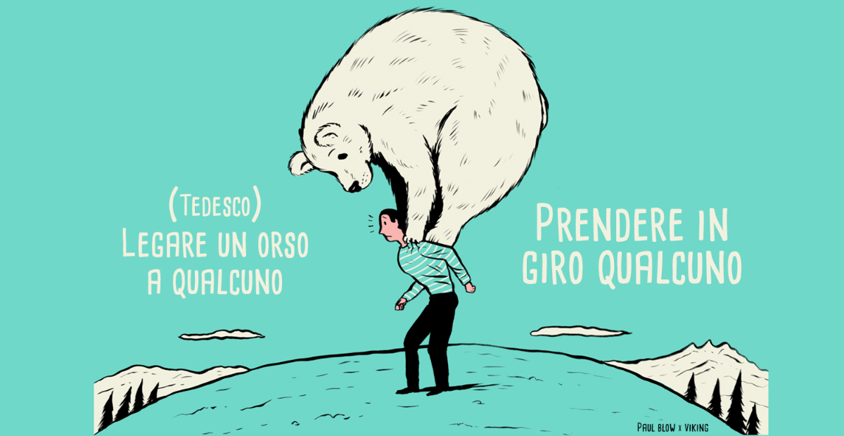 Espressioni idiomatiche: le frasi più strane dal mondo