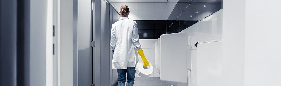 Hygiène au travail : comment bien équiper les sanitaires ?