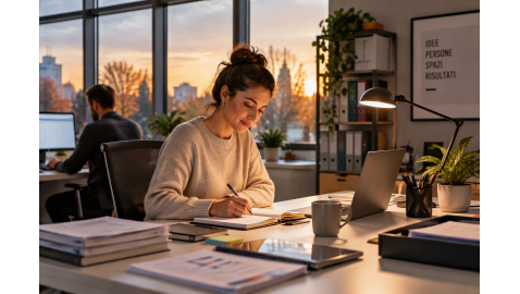 Meno luce naturale, stessa produttività: l’importanza dell’illuminazione negli ambienti di lavoro
