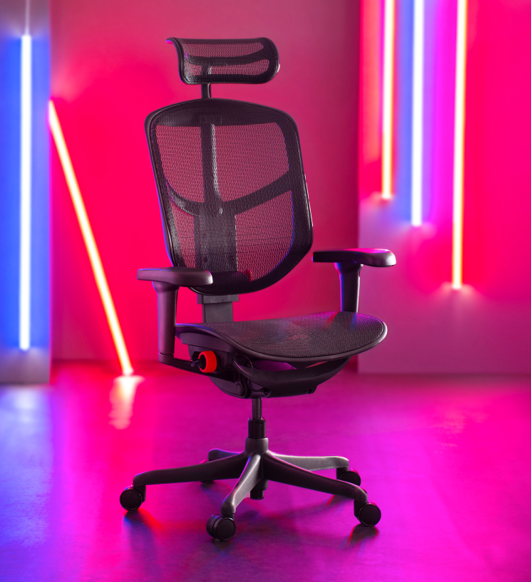 Ergohuman Halo chaise ergonomique gamer