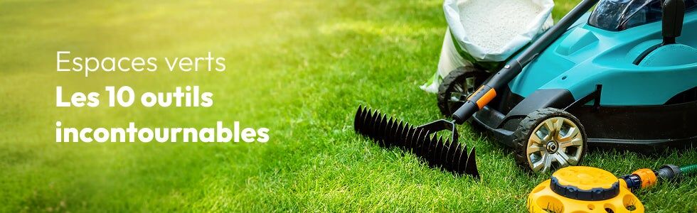 Entretien des jardins et extérieurs : 10 équipements indispensables pour un nettoyage efficace