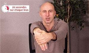 Étirement des avant-bras