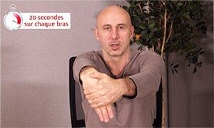 Étirement des avant-bras
