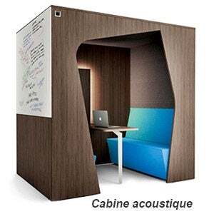 Cabine acoustique design