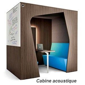 Cabine acoustique design