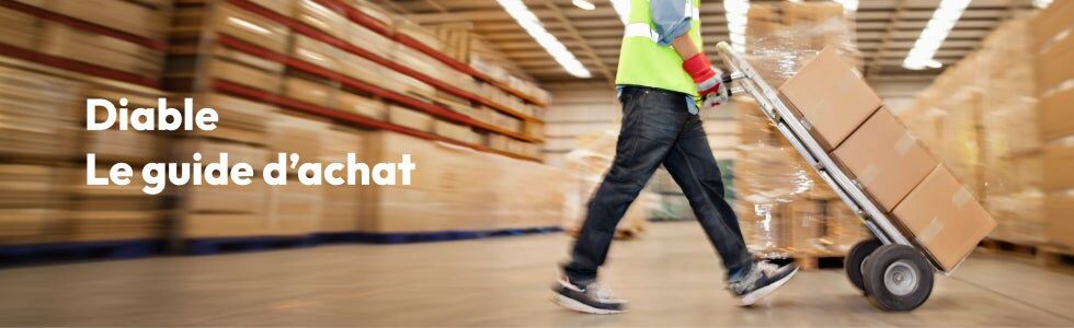 Guide d’achat diables : comment bien choisir ?