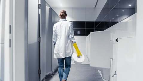 Hygiène en entreprise : bien équiper ses sanitaires professionnels