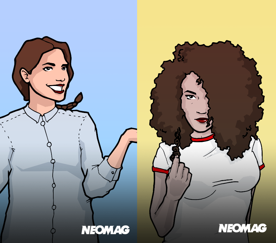 illustrazione team Neomag