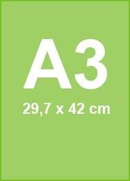 format impression A3