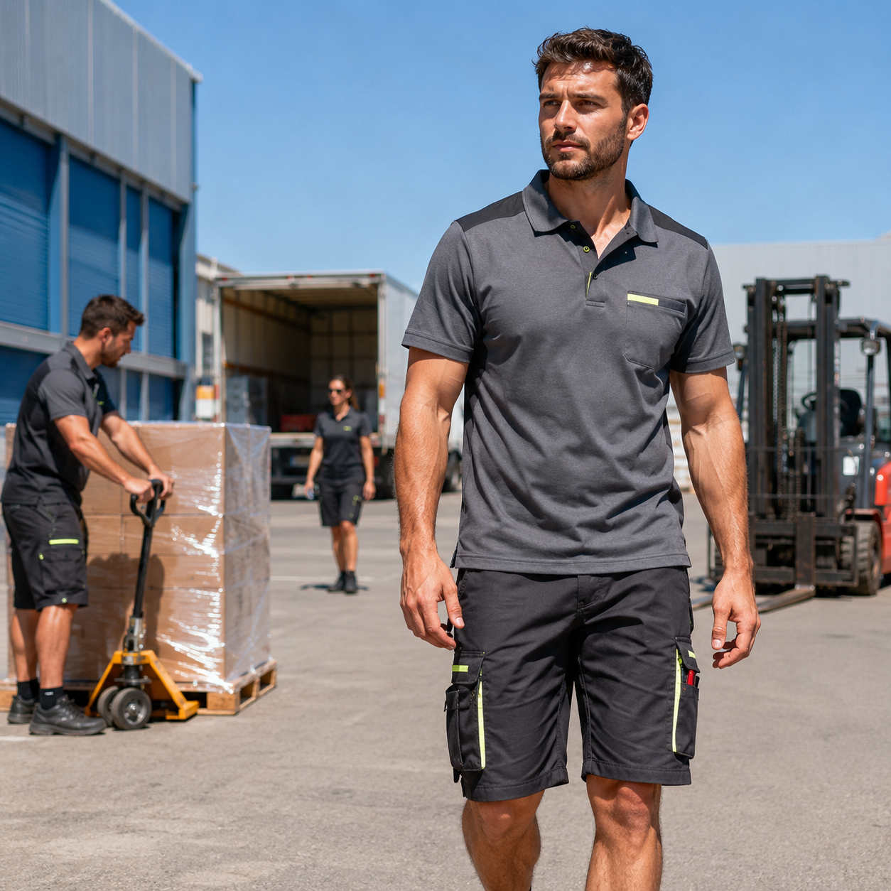 Ropa Laboral de Verano Prendas, Calzado y EPI  Bruneau