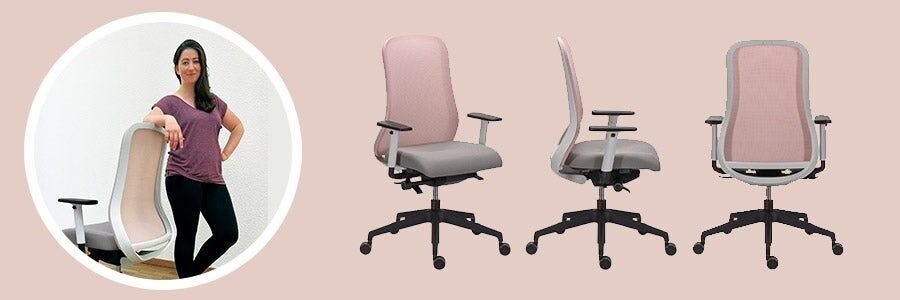 Test produit : le siège ergonomique Sofia NowyStyl