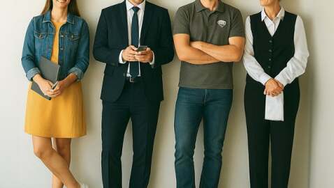 Pourquoi la tenue est-elle si importante au travail ?