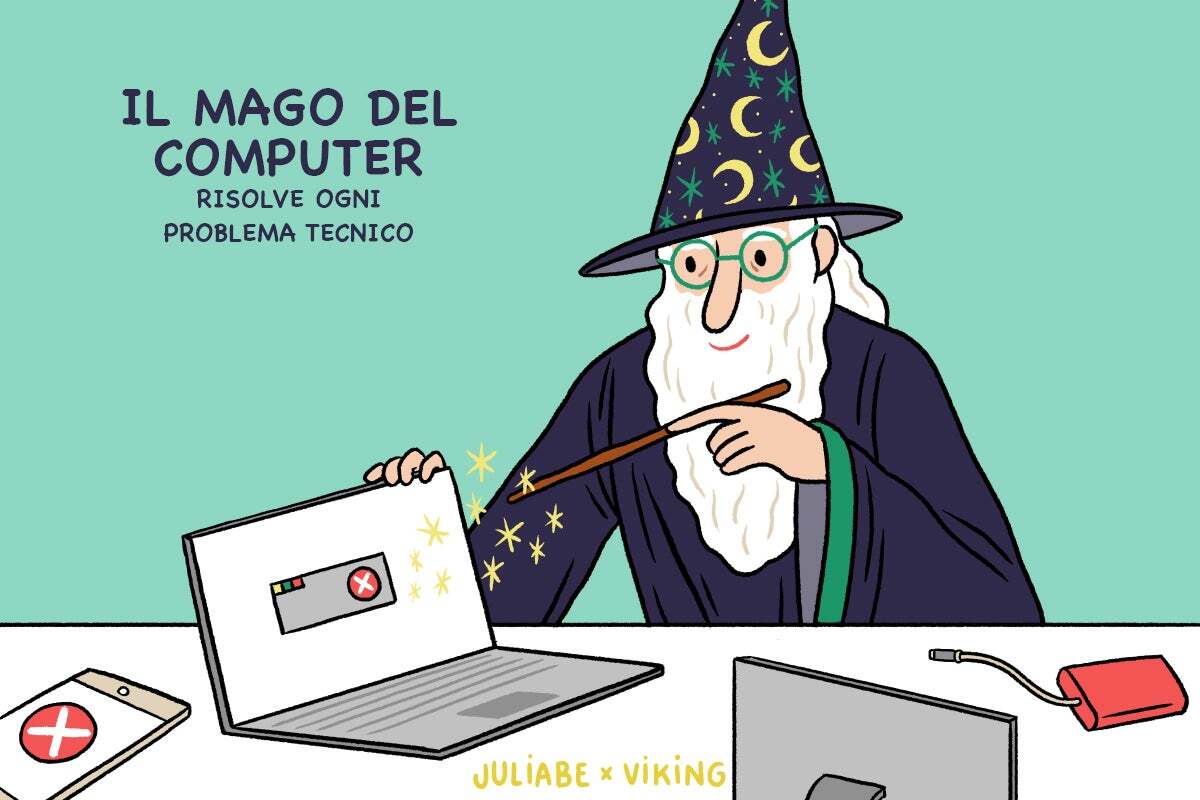 Il mago del computer