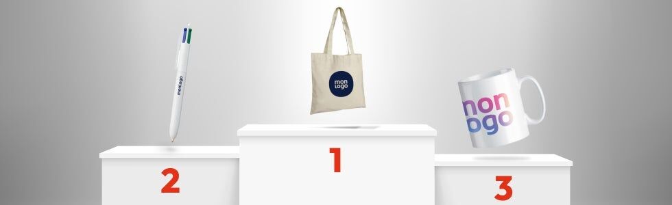 Top 3 des objets publicitaires pour vos événements