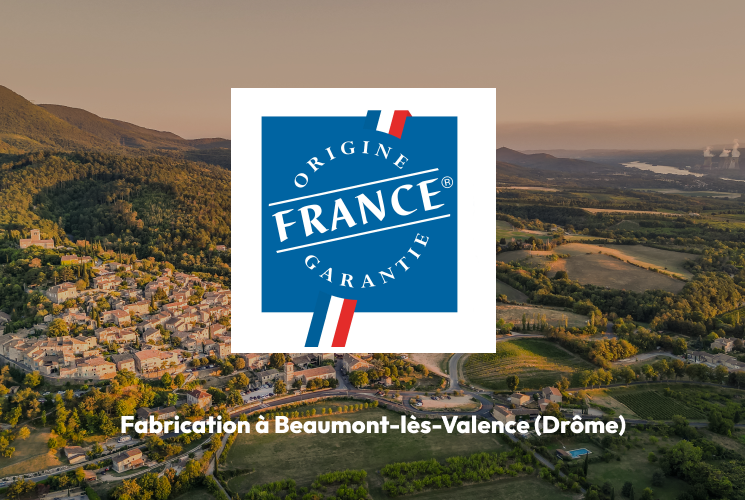 Cabine acoustique Essentielle S debout fabrication française Drôme