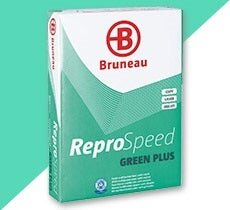 zoom sur le papier reprospeed