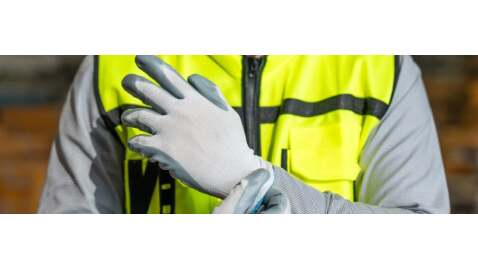 Normas y pictogramas para guantes EPI