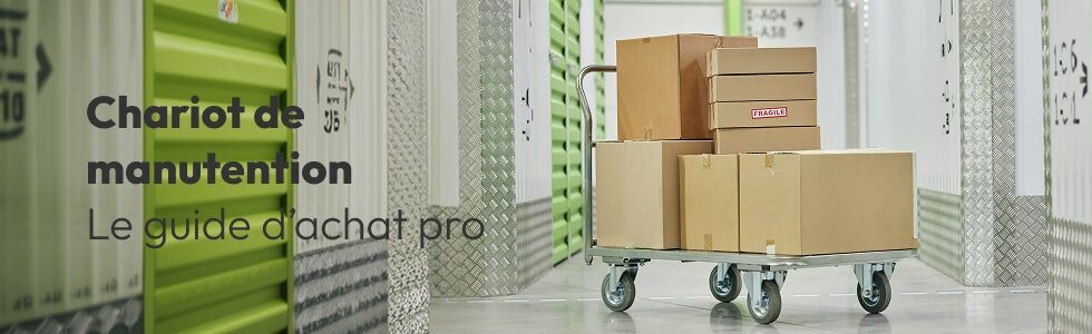  Comment choisir son chariot de manutention professionnel ?