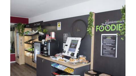 Il MicroMarket Foodie’s negli uffici Bruneau