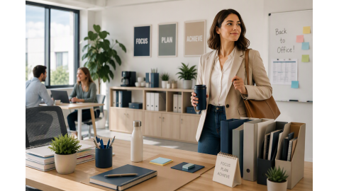 Back to Office: come preparare la ripartenza dopo la pausa estiva