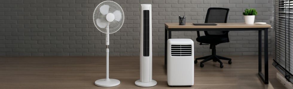 Comment choisir un ventilateur ou climatiseur de bureau
