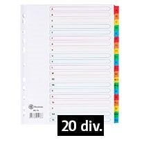 intercalaires 20 divisions