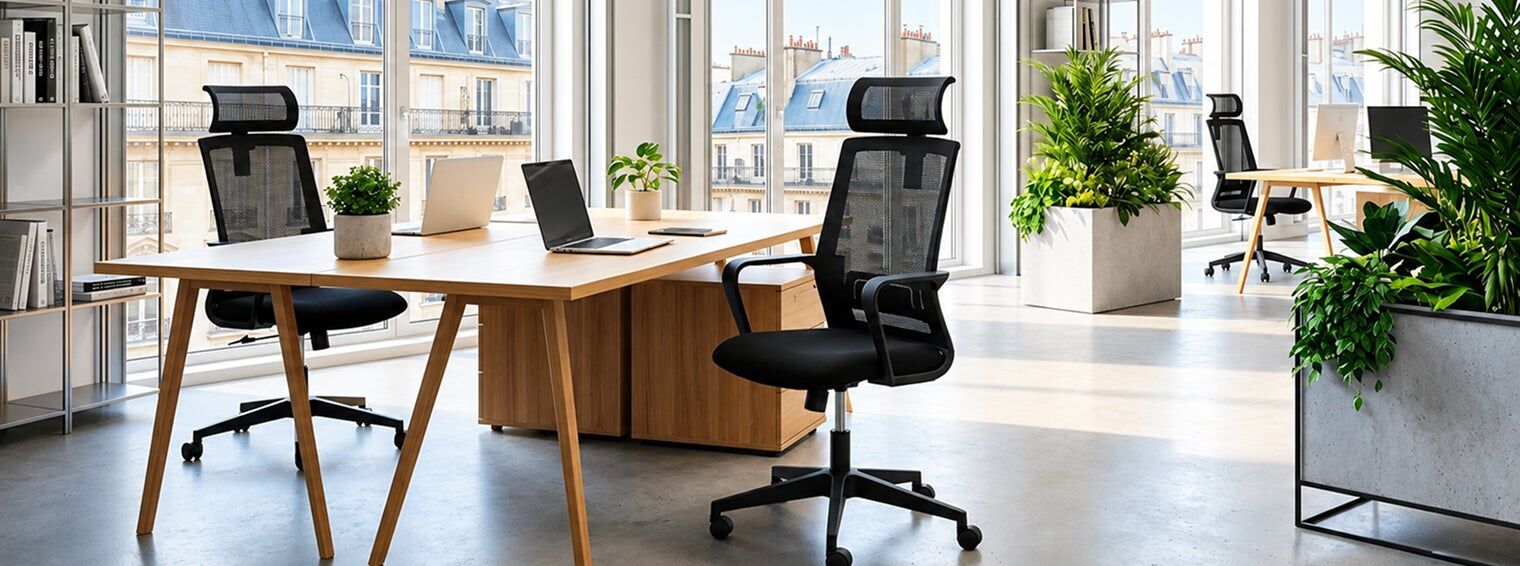 Chaise de bureau Spritz dans un open space