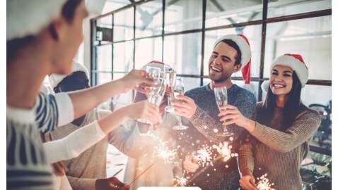 4 consigli di galateo per le feste di Natale in ufficio