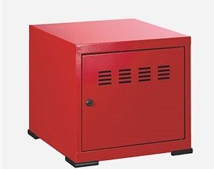 Module de rangement en métal style industriel