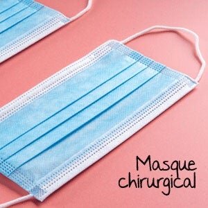 masque de protection chirurgical