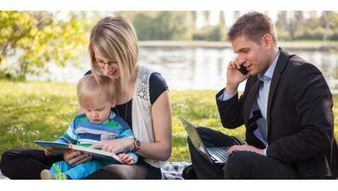 Che cosa fanno mamma e papà al lavoro?