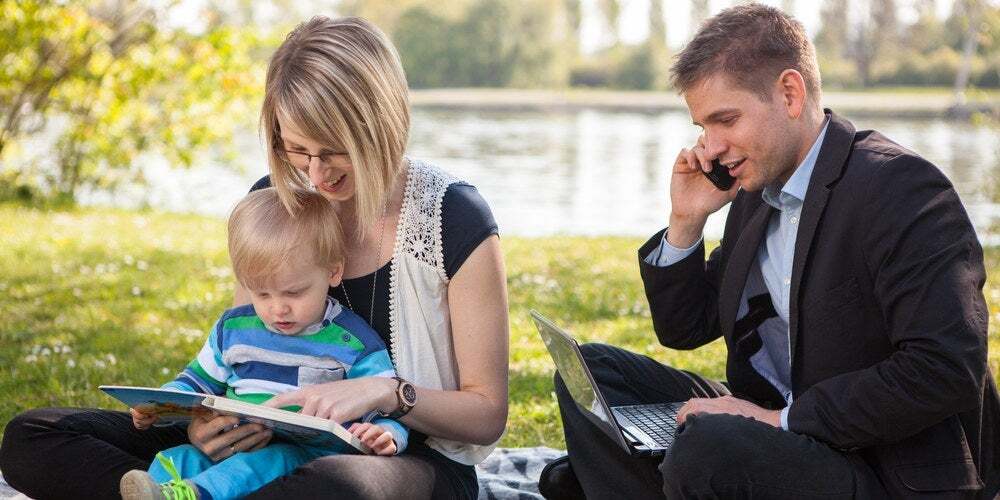 Che cosa fanno mamma e papà al lavoro?