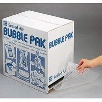 Boîte distributrice de papier bulles