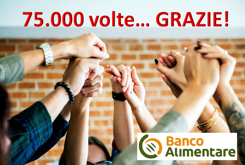 75.000 volte grazie