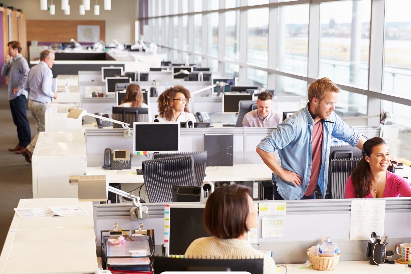 Open Space, il trionfo della solitudine